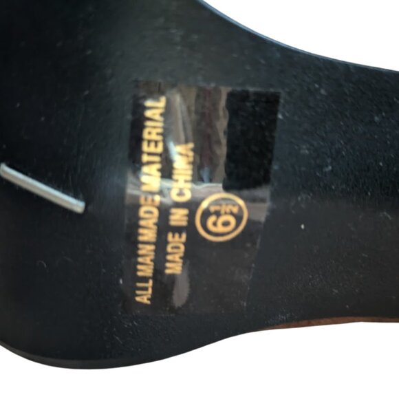 Vintage '00 Summer Rio Size 6.5 suede boots - Picture 2 of 5